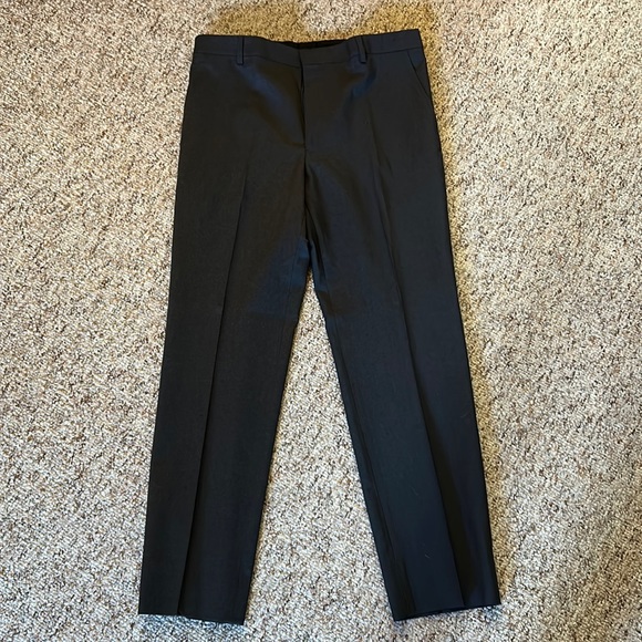 34x32 Kenneth Cole charcoal grey dress pants - Picture 1 of 5